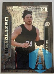 2021 Skybox Metal Universe Champions METALIZED Corey Kispert #145 Gonzaga